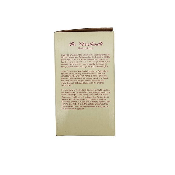 1999 The International Santa Claus Collection  The Christkindli Switzerland SC40 - Picture 5 of 13